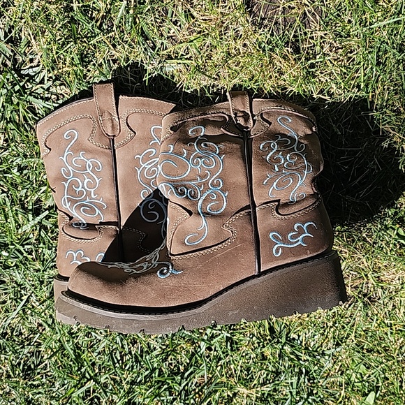 Women's Roper boots size 6.5 - Picture 7 of 7